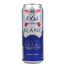 柯伦堡1664白啤酒进口 500ml
