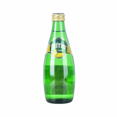 perrier巴黎水柠檬味天然含气矿泉水 330Ml
