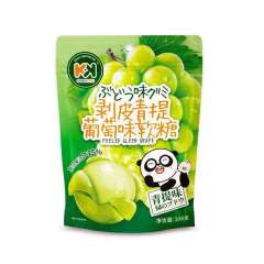 超友味剥皮青提葡萄味软糖 108克