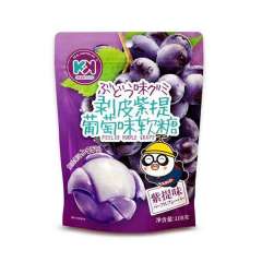超友味剥皮紫提葡萄味软糖 108克