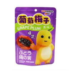蹦乐乐葡萄梅子（原味） 35克