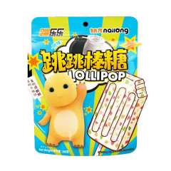 蹦乐乐跳跳棒糖（原味） 48克