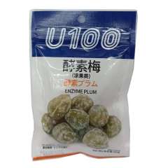 U100酵素梅 55克