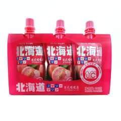 藤野制果蒟蒻可吸果冻（白桃味） 180克