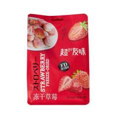 超友味草莓冻干 40克