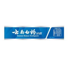 云南白药留兰香型牙膏 215克