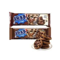 趣多多大块曲奇黑咖啡味 72克
