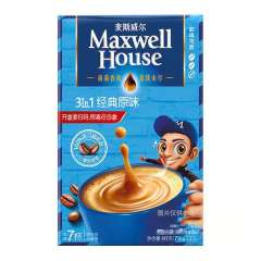 麦斯威尔咖啡三合一原味 13克*7