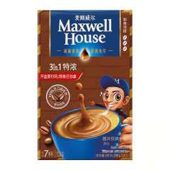 麦斯威尔咖啡三合一特浓 13*7