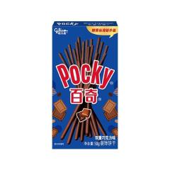 格力高百奇双重巧克力味50克