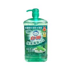 白猫绿茶薄荷洗洁精 1020克