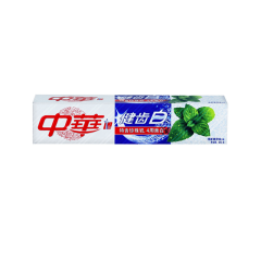 中华牙膏健齿白清新薄荷味 105克