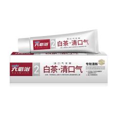 六必治清口气牙膏(花香绿茶) 100克