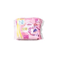 七度空间极薄透气绵柔245mm日用卫生巾 245mm*9p