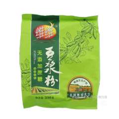 维维无添加蔗糖豆浆粉 330克