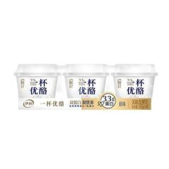 伊利一杯优酪风味发酵乳 100克*3