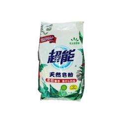 超能天然皂粉 360克