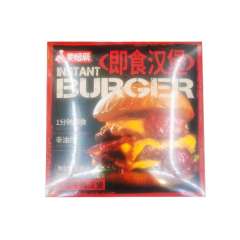 美焙辰黑椒牛肉即食汉堡 135克
