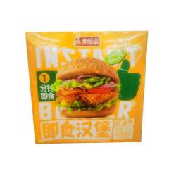 美焙辰奥尔良鸡肉即食汉堡 135克