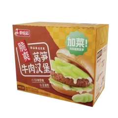 美焙辰莴笋牛肉即食汉堡 135克