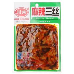 川南麻辣三丝 120克