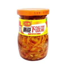 川南黄花下饭菜 235克