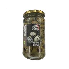 魁牌五香鹌鹑蛋罐头 380克
