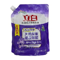 立白超洁薰衣香洗衣液 1.65千克+300克