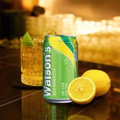 屈臣氏苏打水香草味 330ml
