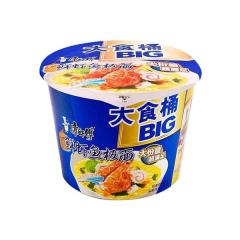 康师傅大食桶鲜虾鱼板面 136克