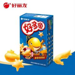 好丽友好多鱼脆香烧烤 33克