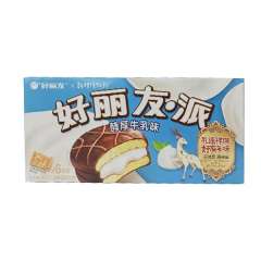 好丽友.派醇香厚牛乳味 198克