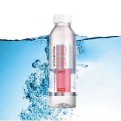 农夫苏打天然水饮品白桃风味 410ml