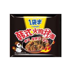 今麦郎1袋半韩式火鸡拌面 133克