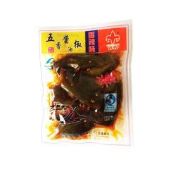 百合五香酱油椒 68克