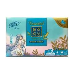 清风植萃纯品3层78张小方巾 26抽