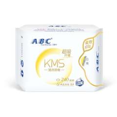 ABC日用8片棉柔护翼巾K11 240mm*8p