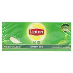 立顿绿茶 25*2克