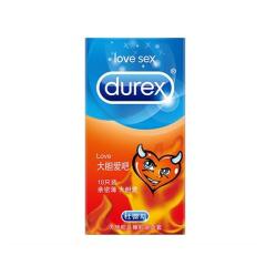 杜蕾斯LOVE装10只 10只