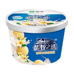 蒙牛美味家族香草口味雪糕杯 260克