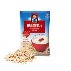 桂格即食燕麦片 400克