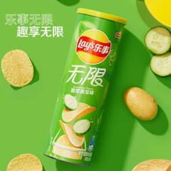 乐事黄瓜味薯片 104克