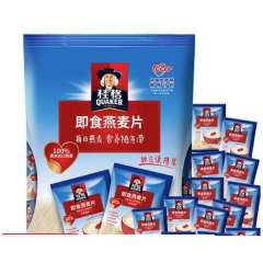 桂格即食燕麦片 35克