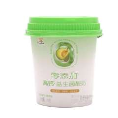 辉山0添加益生菌酸奶（玫珑蜜瓜） 170克