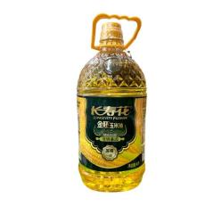 长寿花金胚玉米油 4L