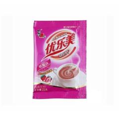 优乐美草莓奶茶袋 22克
