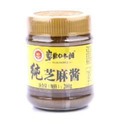 草原红太阳纯芝麻酱 200克