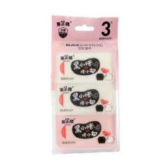 娇点湿巾-10P黑白猪通用mini2+1 10p*3