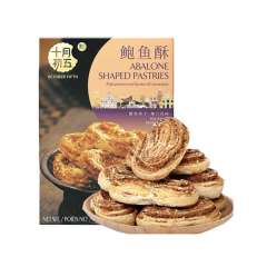 十月初五鲍鱼酥酥性饼干 108克