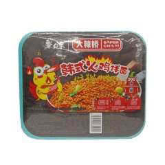 白象大辣娇韩式火鸡拌面 119克
